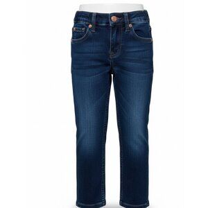 Denizen from Levi’s Kids Slim Fit Blue Denim Jeans Adjustable Waist Size 5